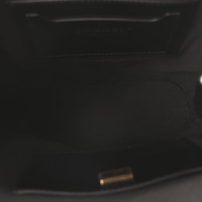 Chanel Shiny Calfskin My Pocket Backpack Black 5 of 10