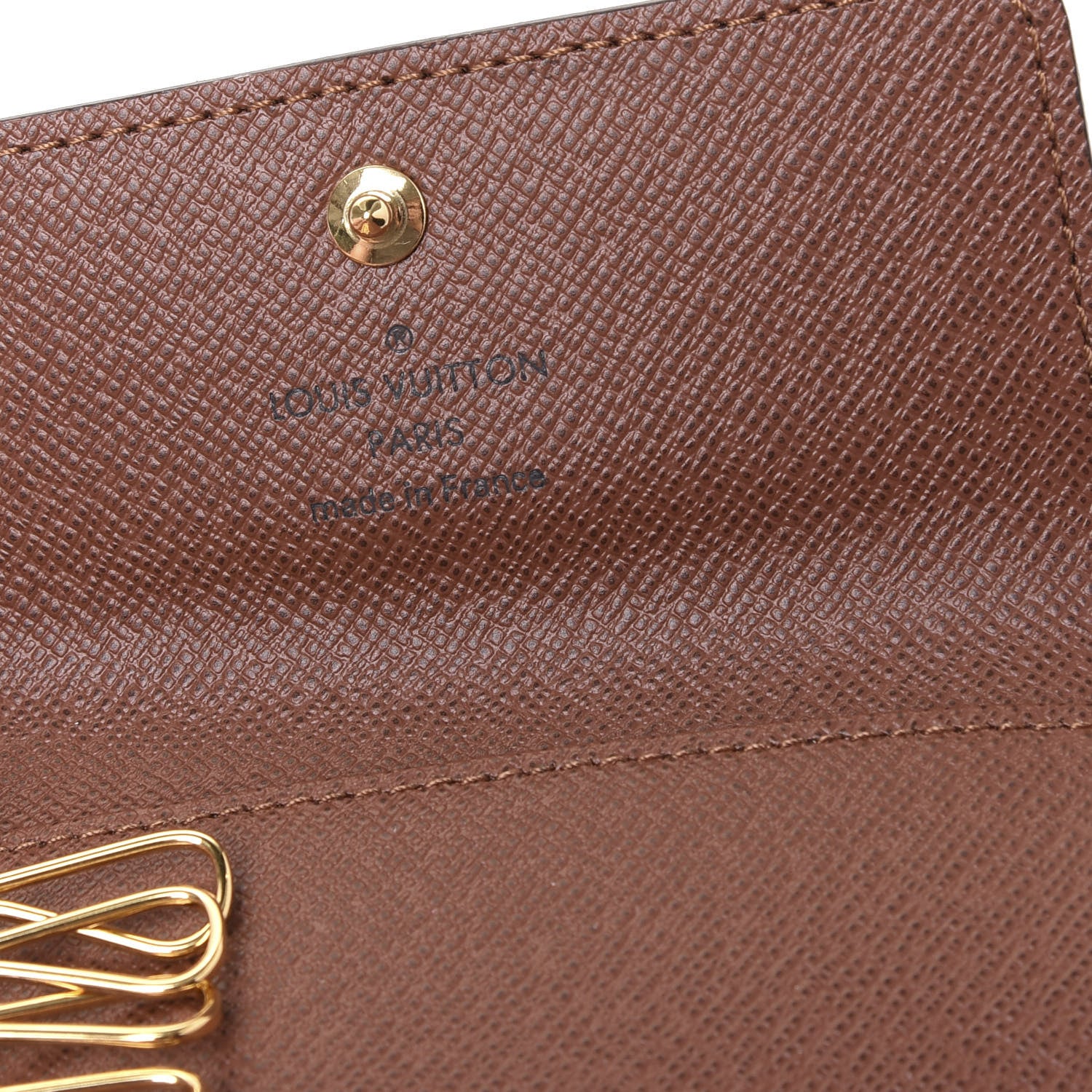 Louis Vuitton Monogram 4 Key Multicles Holder 5 of 9