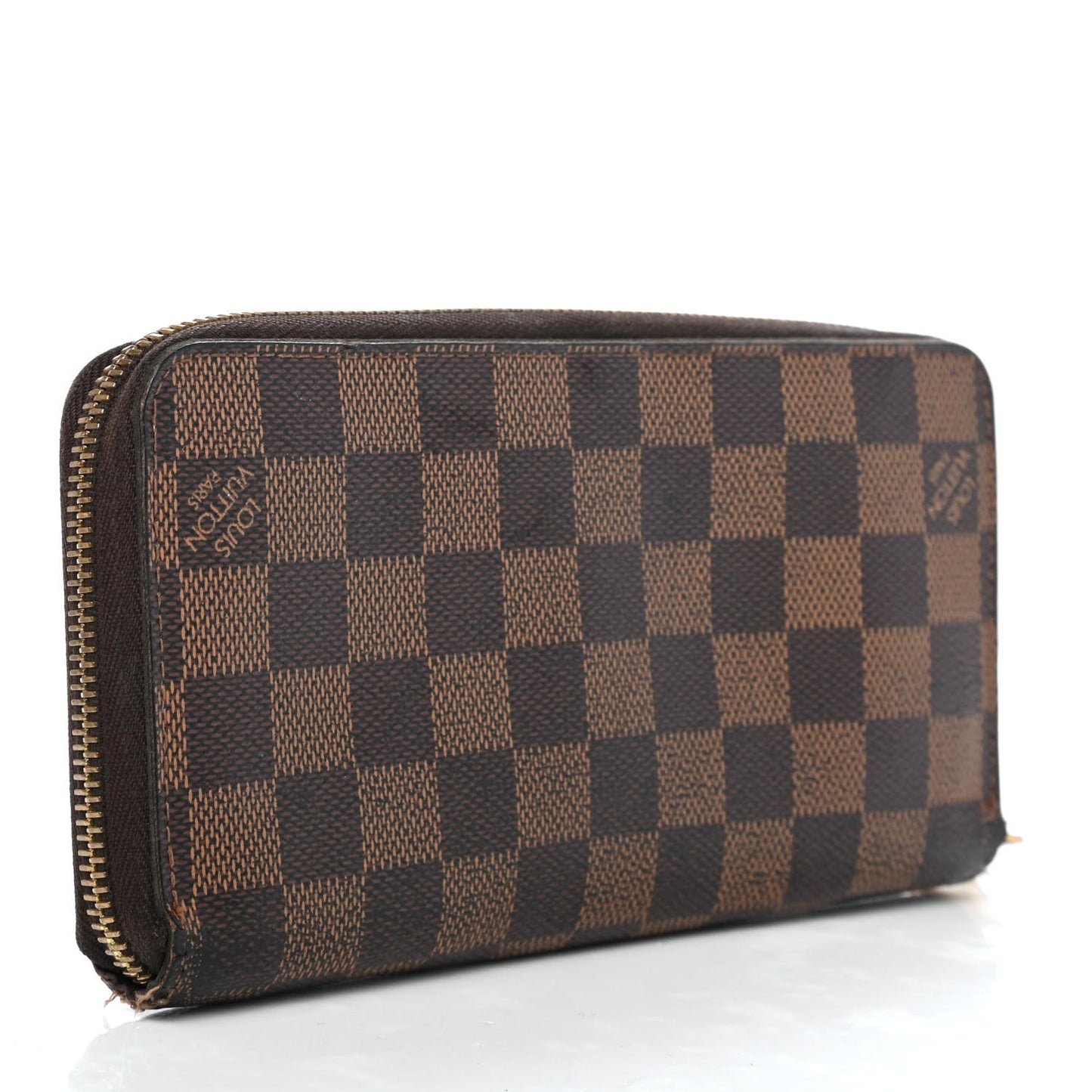 Damier Ebene Zippy Wallet
