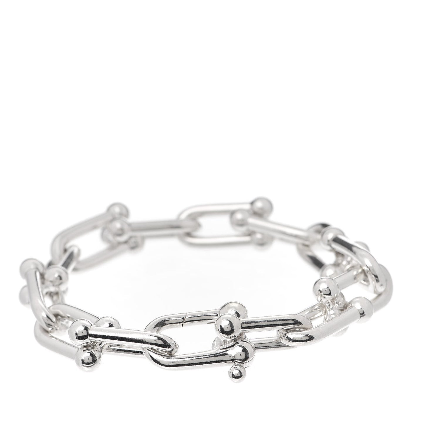 Sterling Silver Large HardWear Link Bracelet