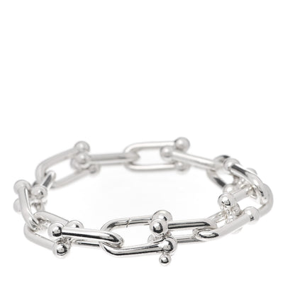 Tiffany Sterling Silver Large HardWear Link Bracelet 3 of 4