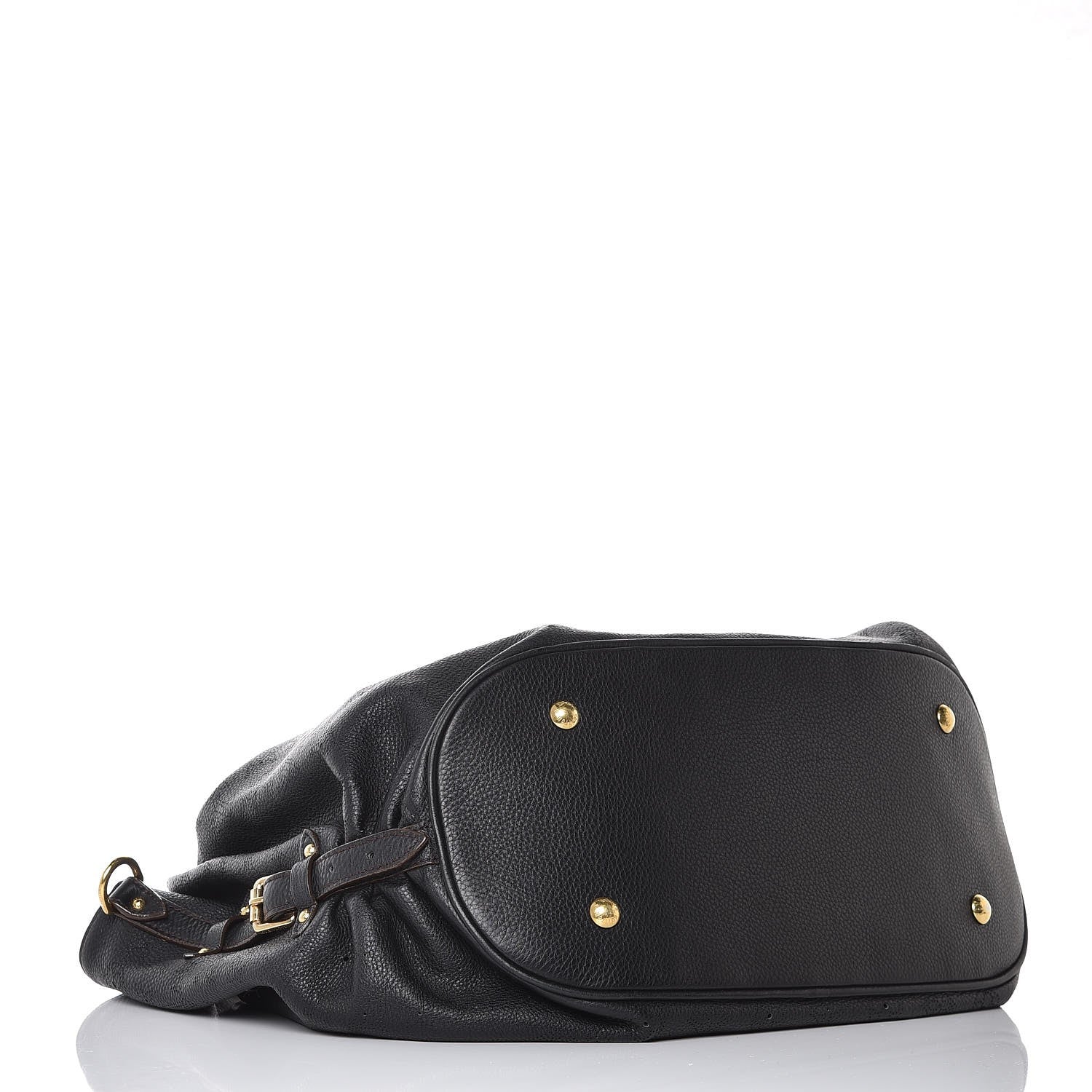 Louis Vuitton Mahina XL Black 4 of 10