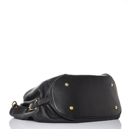 Louis Vuitton Mahina XL Black 4 of 10