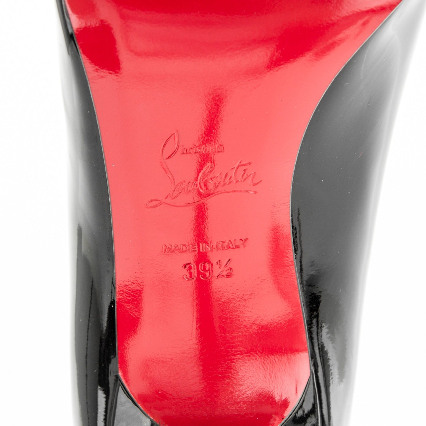 Patent Piou Piou 85 Pumps 39.5 Black