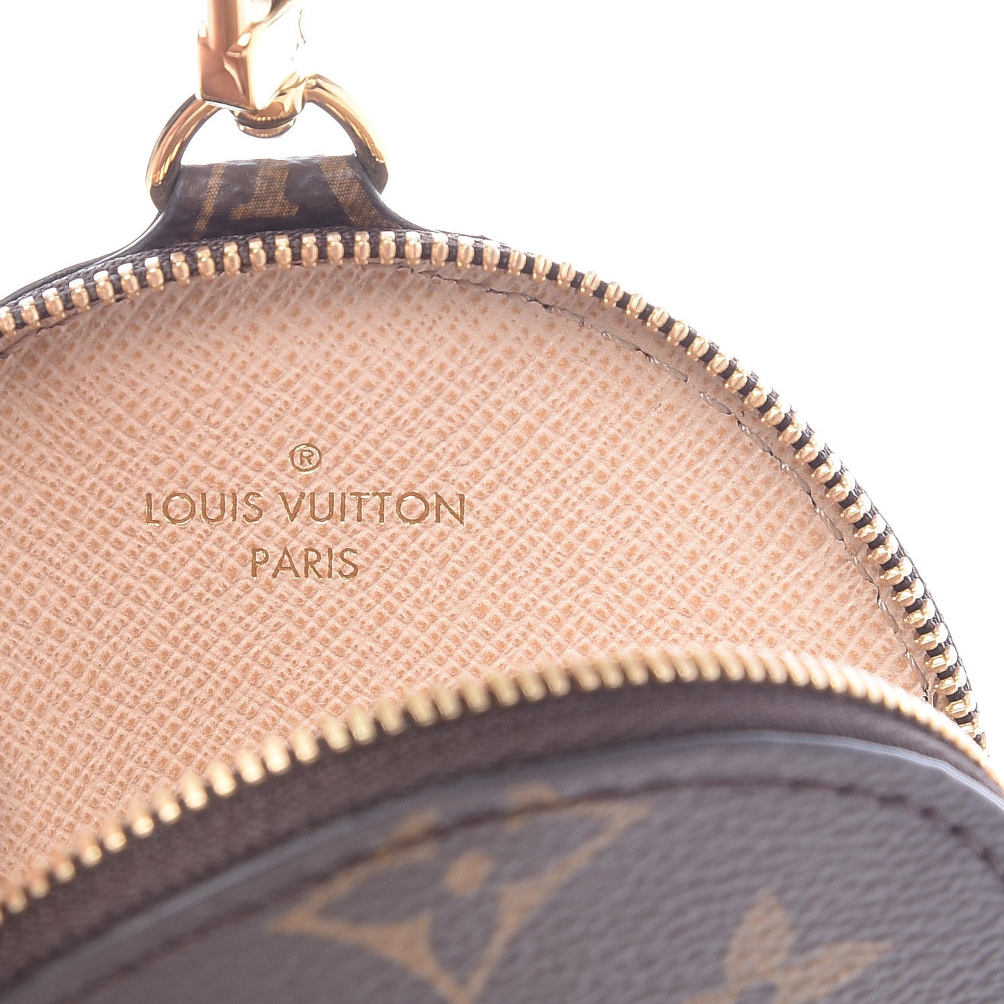 Monogram Multi Pochette Accessories Round Coin Purse