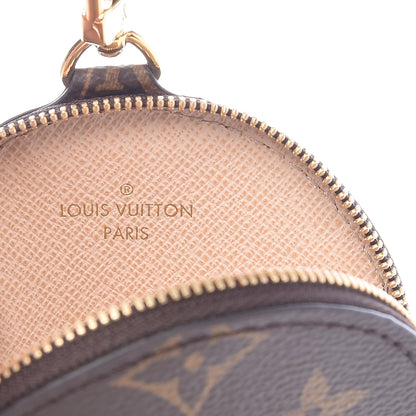Louis Vuitton Monogram Multi Pochette Accessories Round Coin Purse 6 of 7
