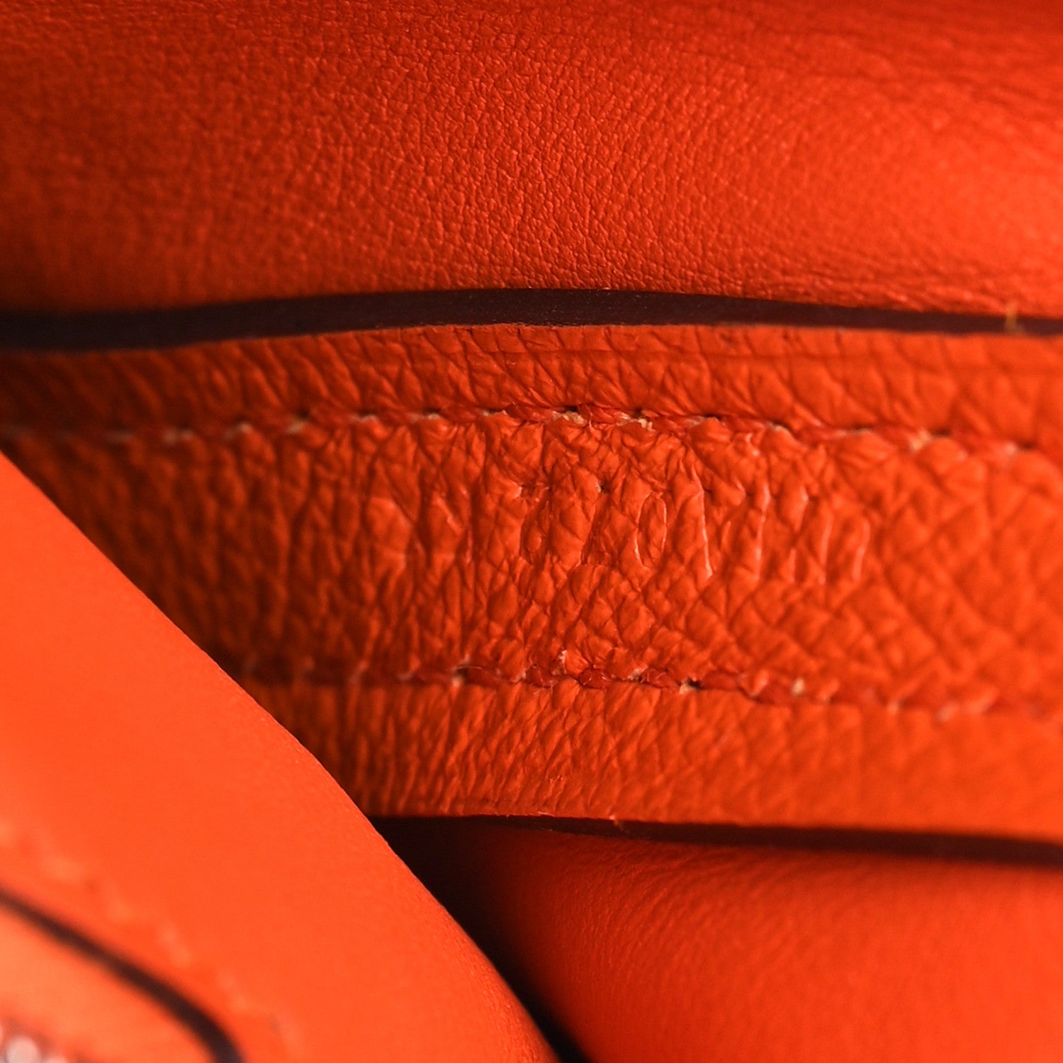 Hermes Evercolor Swift 24/24 21 Orange 7 of 10