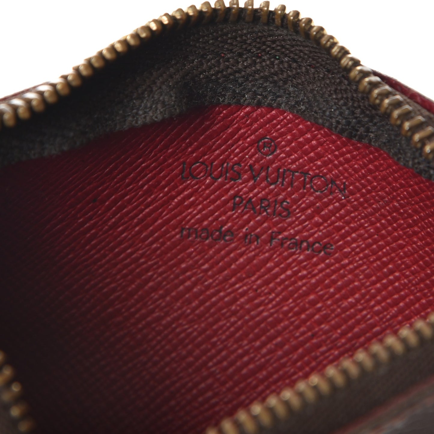 Monogram Cerises Key Pouch