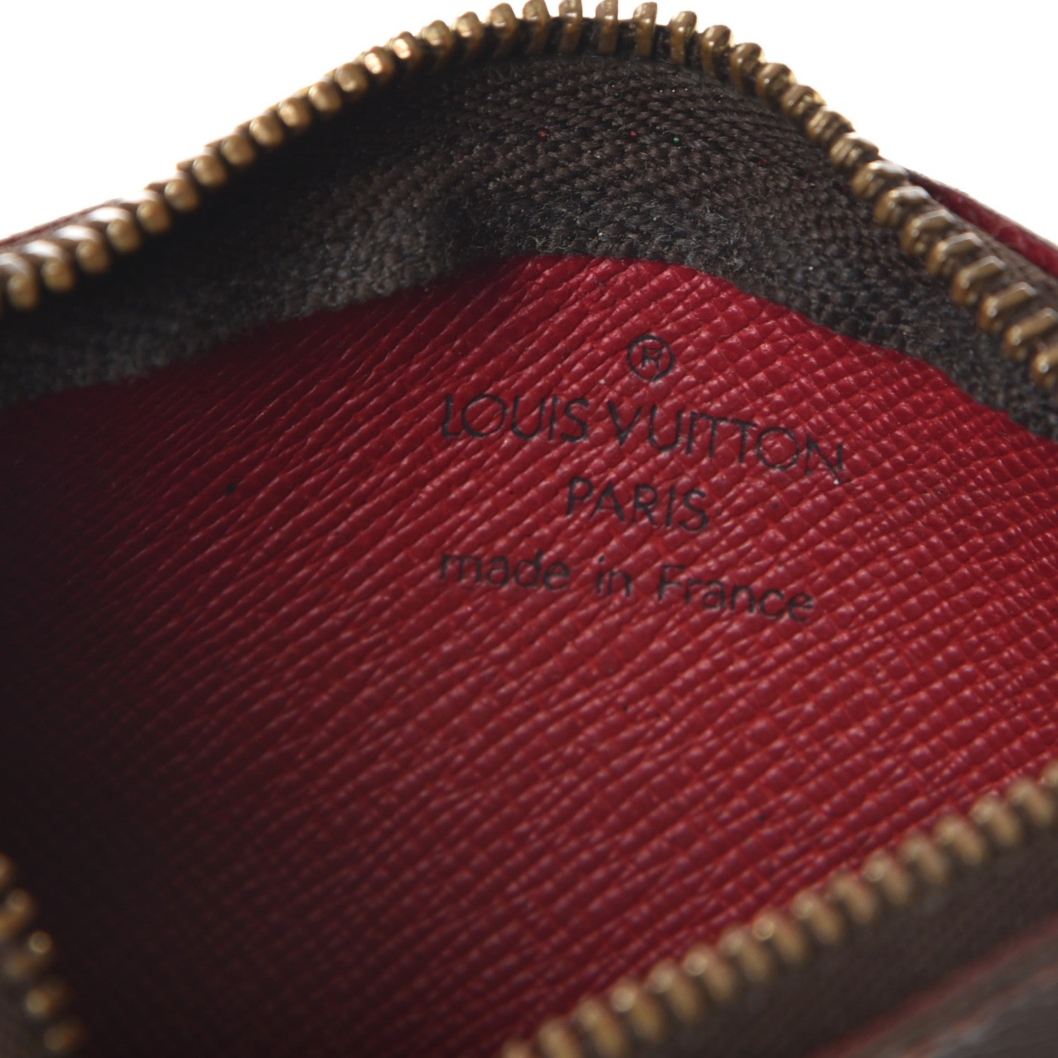 Louis Vuitton Monogram Cerises Key Pouch 6 of 9