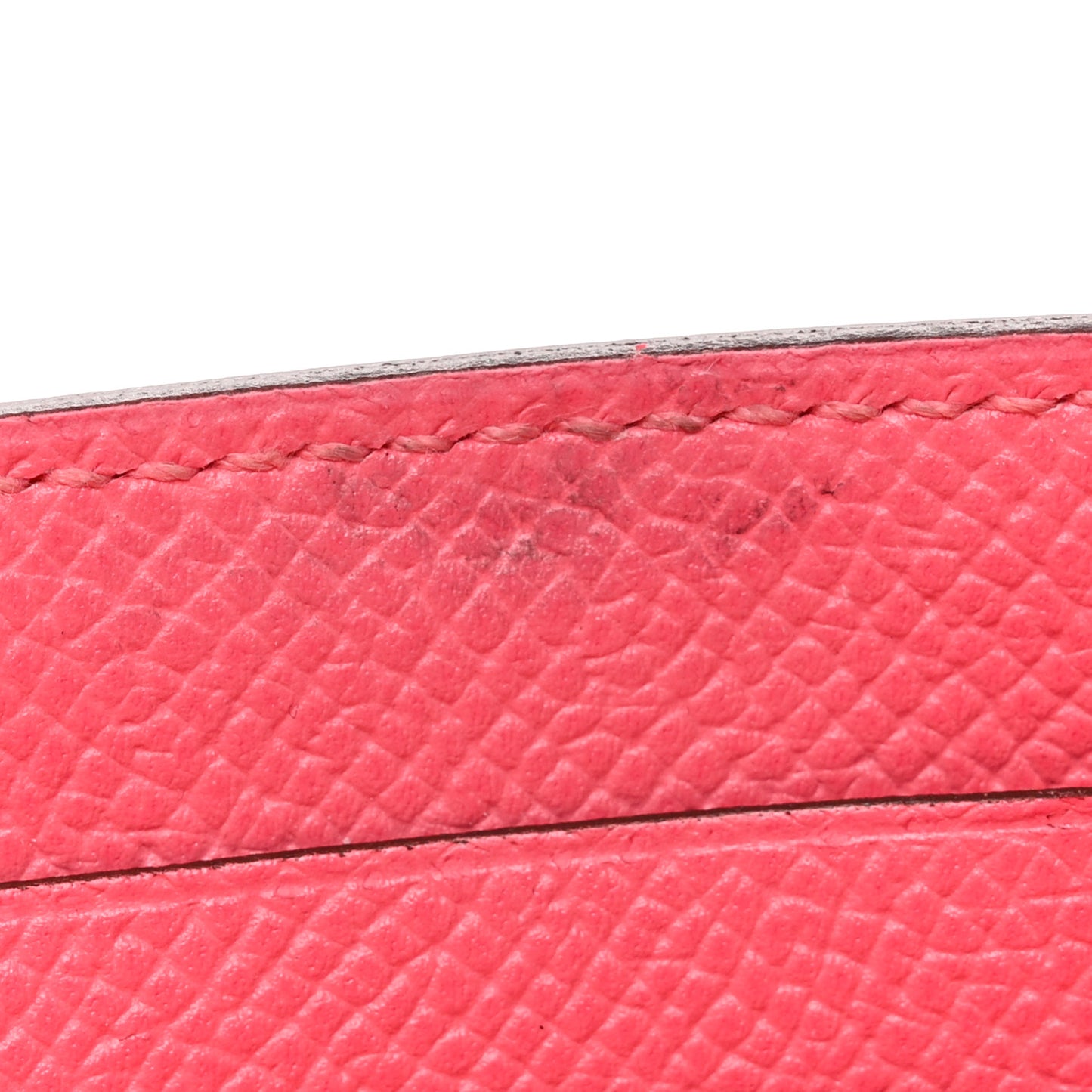 Epsom Kelly Longue Wallet Rose Azalee