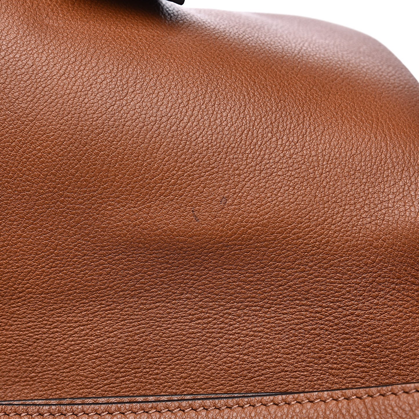 Suede Calfskin Medium Faye Backpack Tan
