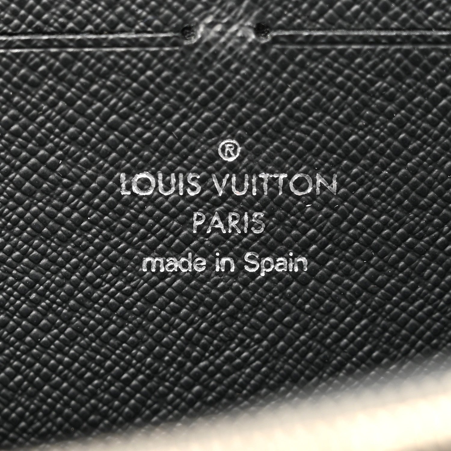 Louis Vuitton Epi Clemence Wallet Black 6 of 11