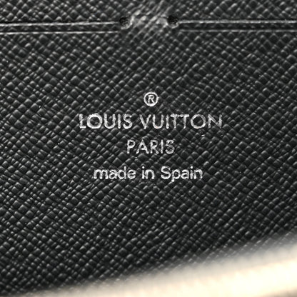 Louis Vuitton Epi Clemence Wallet Black 6 of 11