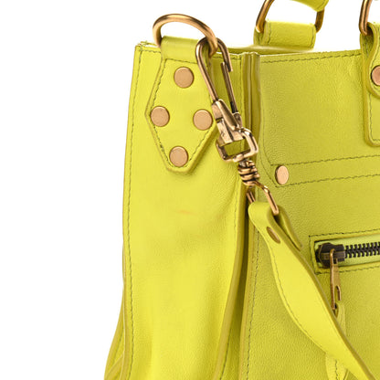 Proenza Schouler Lambskin PS1 Tote Citron 10 of 14