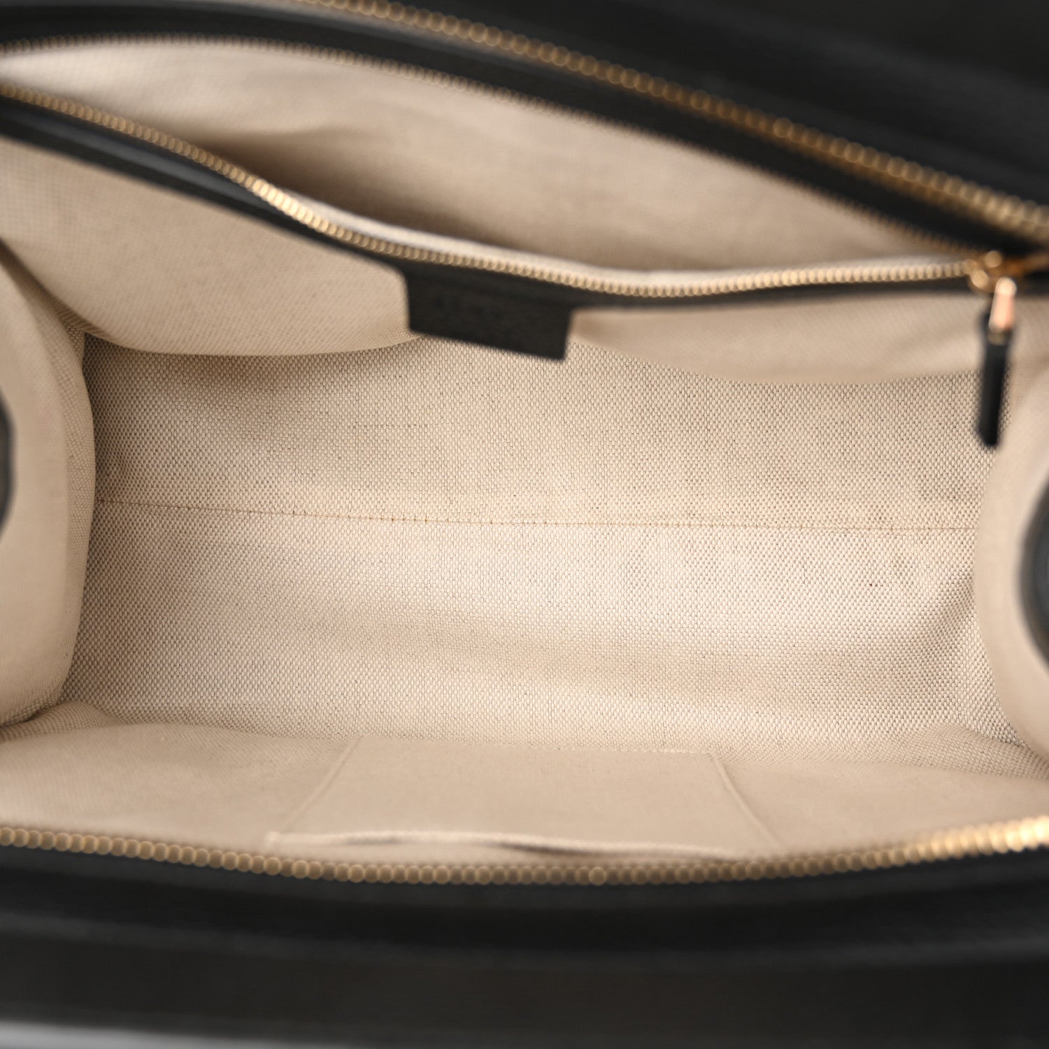 Gucci Pebbled Calfskin Large Soho Top Handle Satchel Black 5 of 10