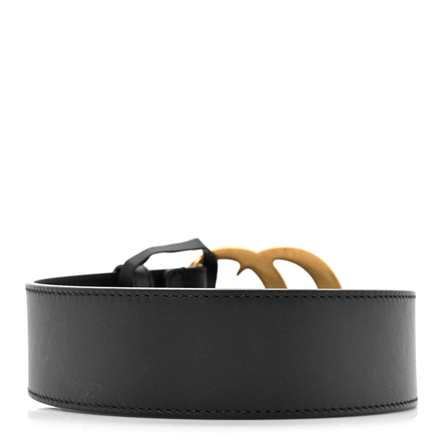 Calfskin Double G 40mm Belt 80 32 Black