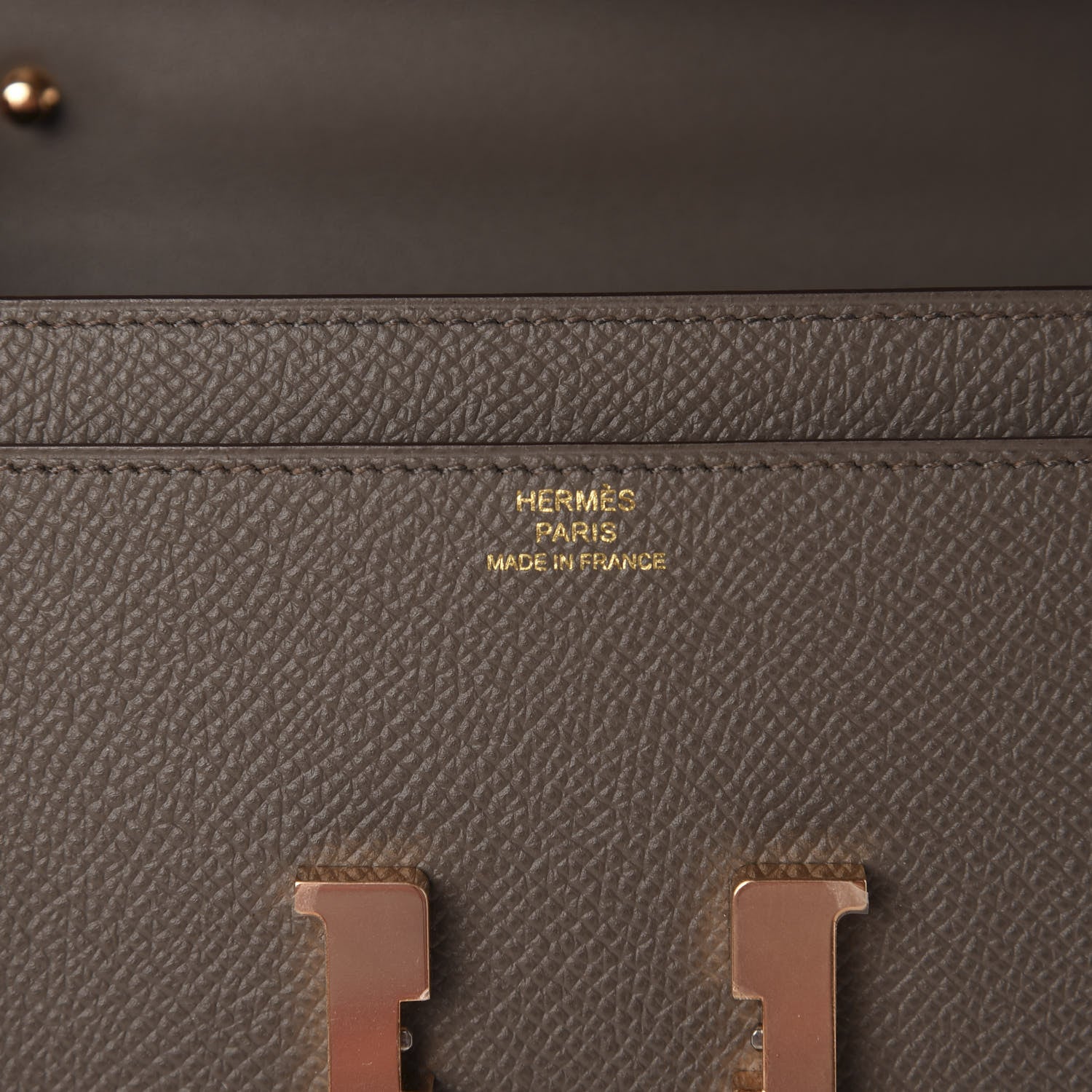 Hermes Epsom Constance Long To Go Wallet Etain 8 of 10