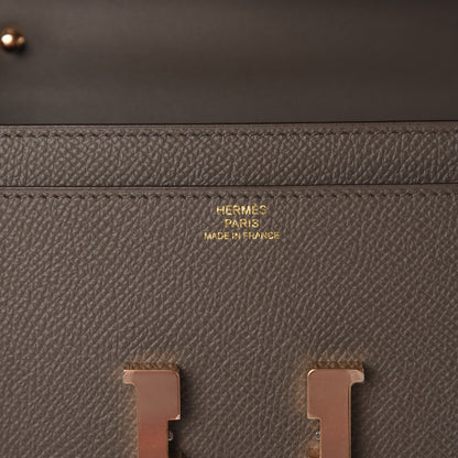 Hermes Epsom Constance Long To Go Wallet Etain 8 of 10