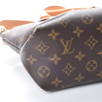 Louis Vuitton Monogram Flower Zipped Tote PM Beige 6 of 15