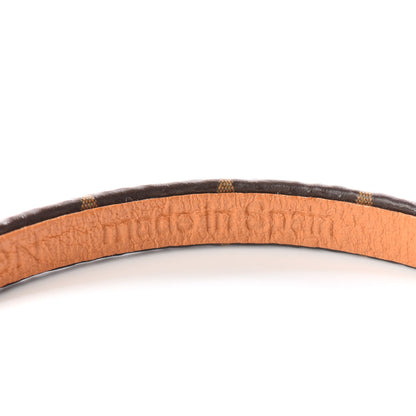 Louis Vuitton Monogram Mini Historic Bracelet 17 5 of 6