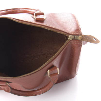 Louis Vuitton Epi Speedy 30 Kenyan Fawn 5 of 12