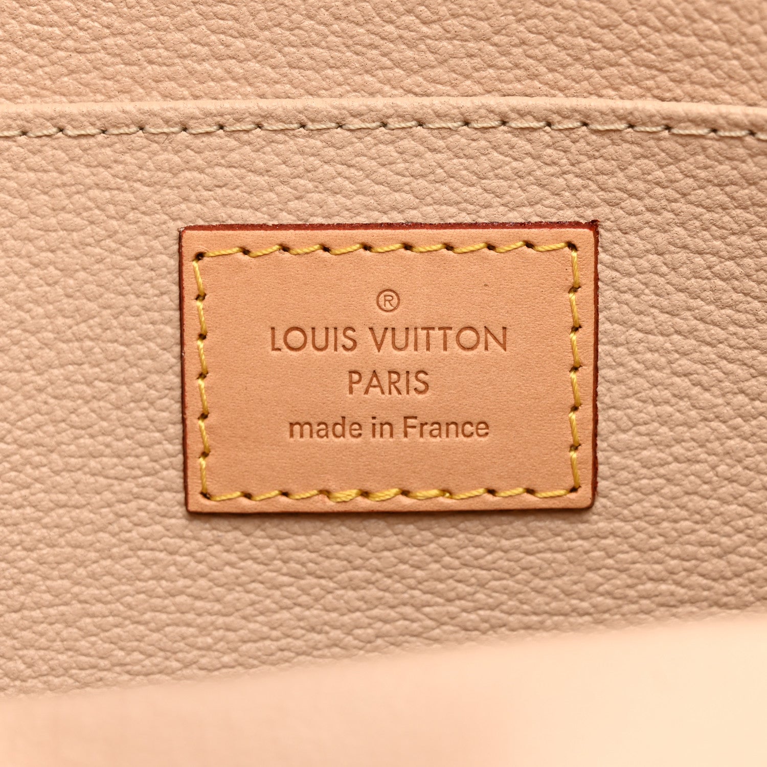 Louis Vuitton Damier Azur Cosmetic Pouch 6 of 8