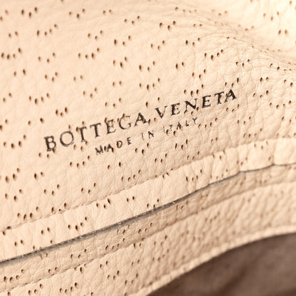 Bottega Veneta Cervo Deerskin Perforated Pekary Hobo Cream 6 of 10
