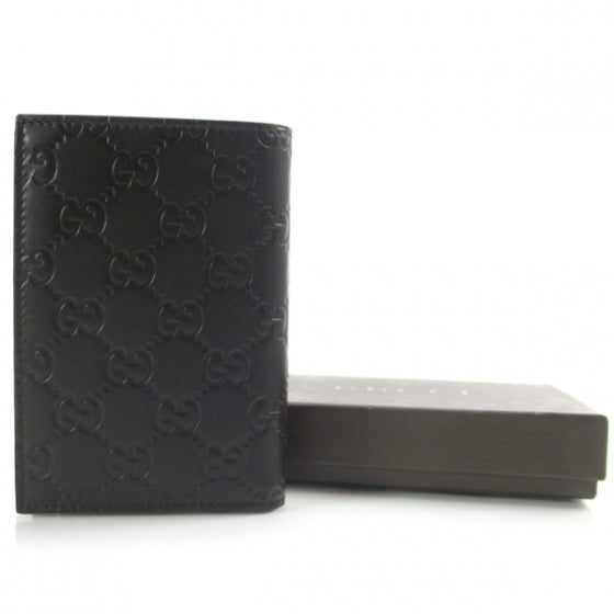 Guccissima Mens Bi-Fold Wallet