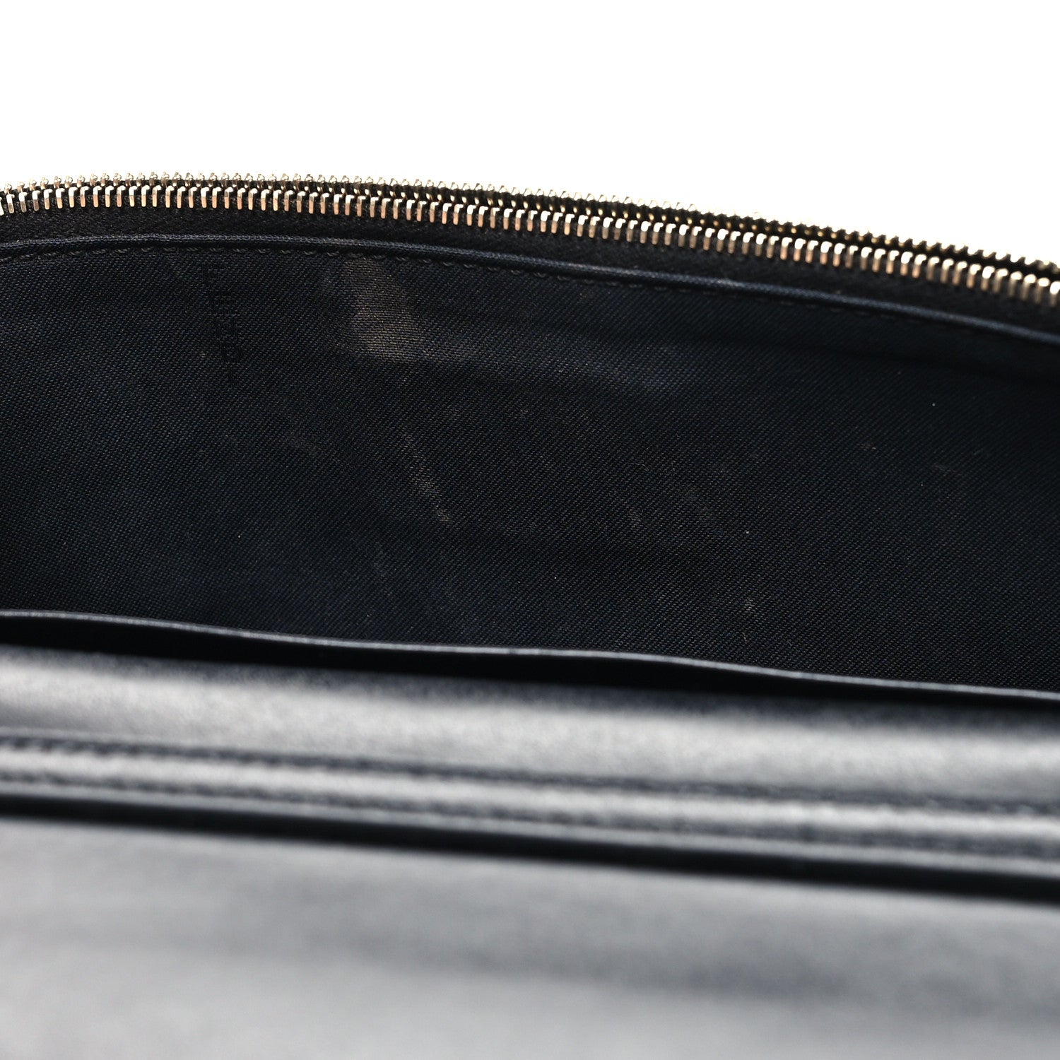 Fendi Vitello Liberty Lucido F is Fendi Medium Envelope Wallet on Chain Black 12 of 14