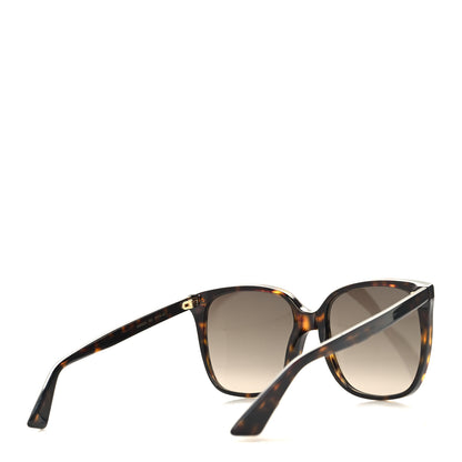 Gucci Acetate GG Sunglasses GG0022S Havana 4 of 8