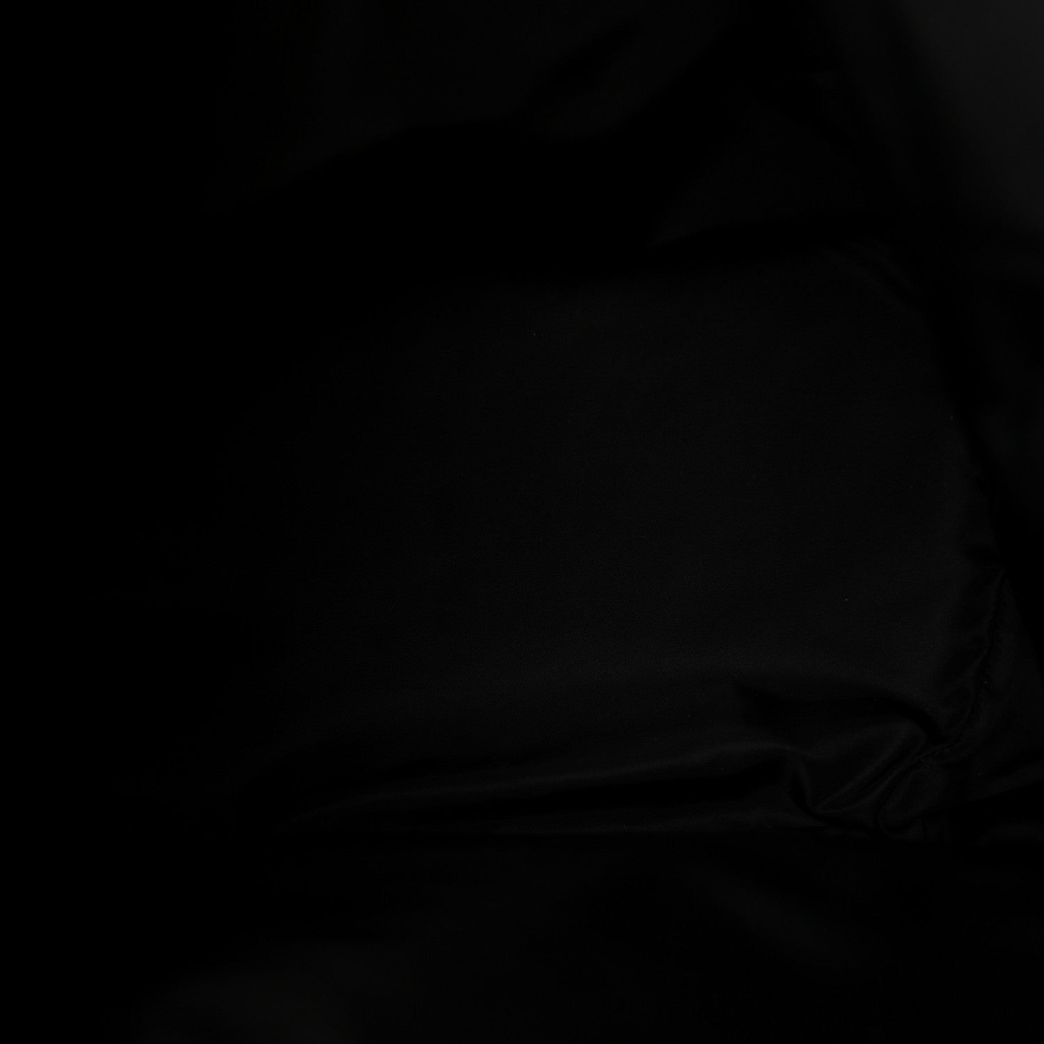Saint Laurent Lambskin Logo Debossed Backpack Black 5 of 11
