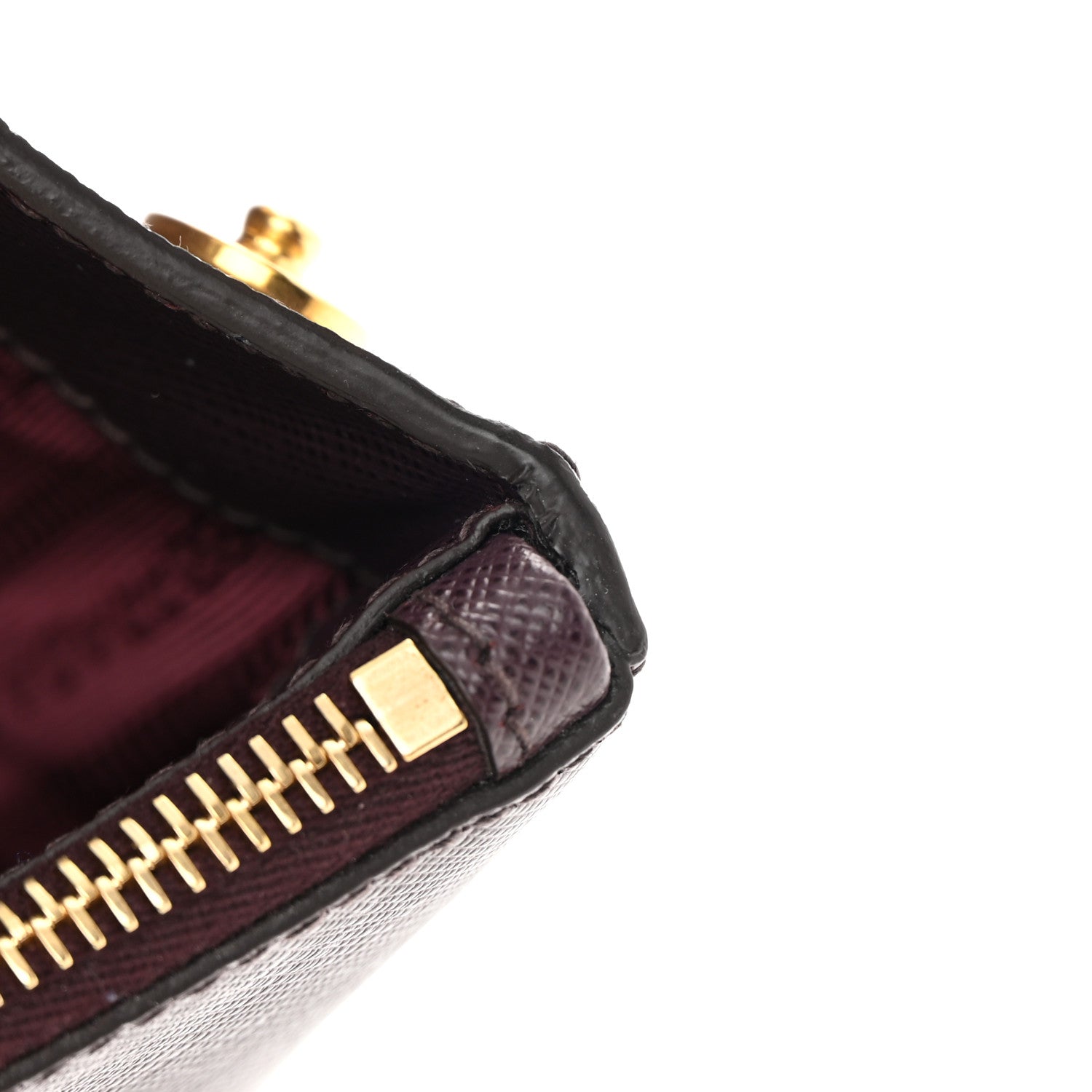 Prada Saffiano Lux Large Galleria Double Zip Tote Granato 16 of 20