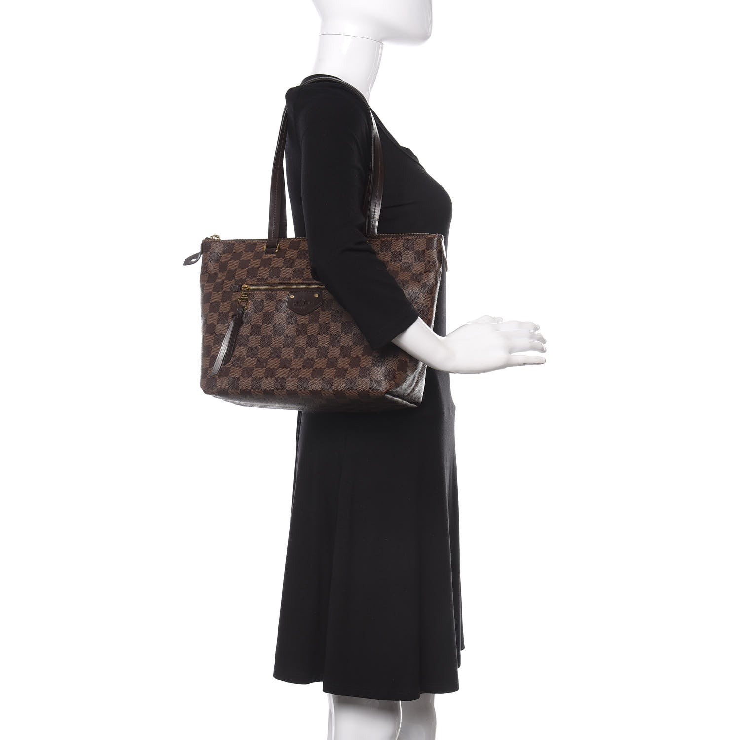 Louis Vuitton Damier Ebene Iena PM 2 of 12