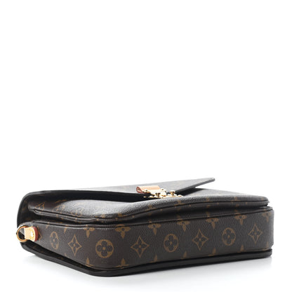 Louis Vuitton Monogram Pochette Metis 4 of 8