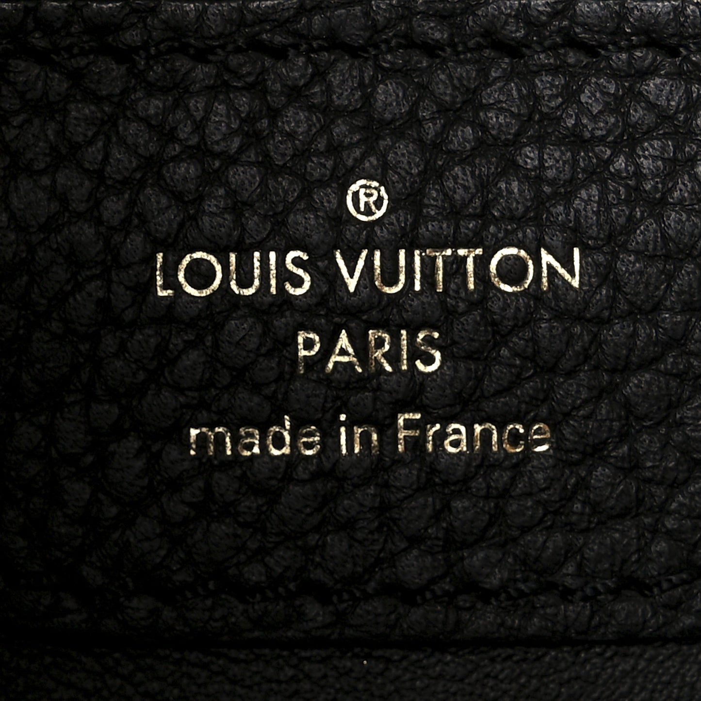 Taurillon Capucines Black White