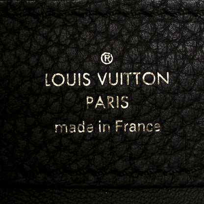 Louis Vuitton Taurillon Capucines Black White 6 of 9
