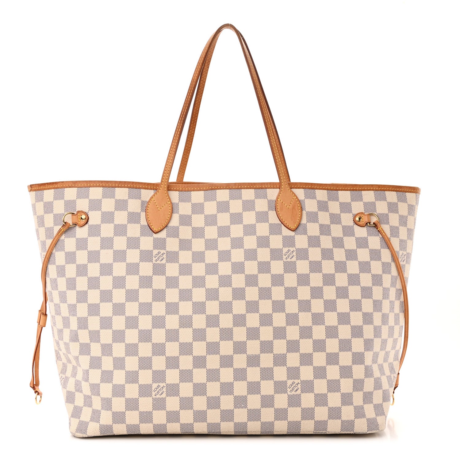 Louis Vuitton Damier Azur Neverfull GM 1 of 23