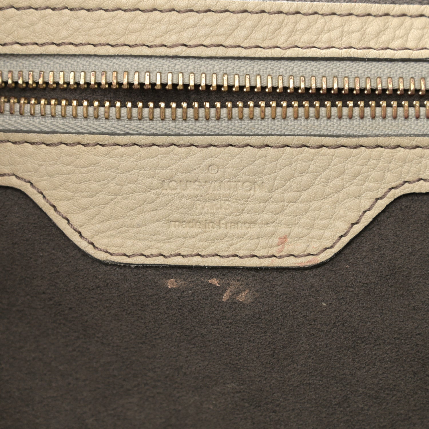 Louis Vuitton Mahina XL Ivory 6 of 16