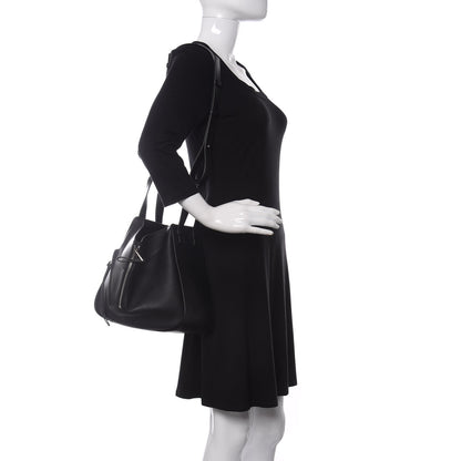 Loewe Calfskin Small Hammock Shoulder Bag Black 2 of 10