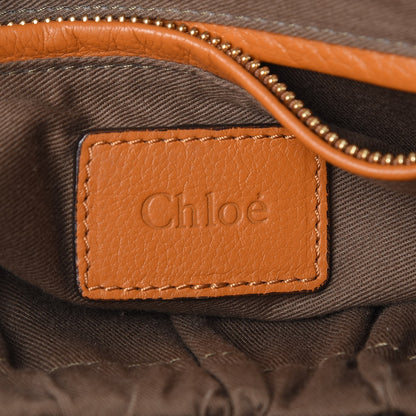 Chloe Calfskin Medium Marcie Satchel Light Tan 6 of 7