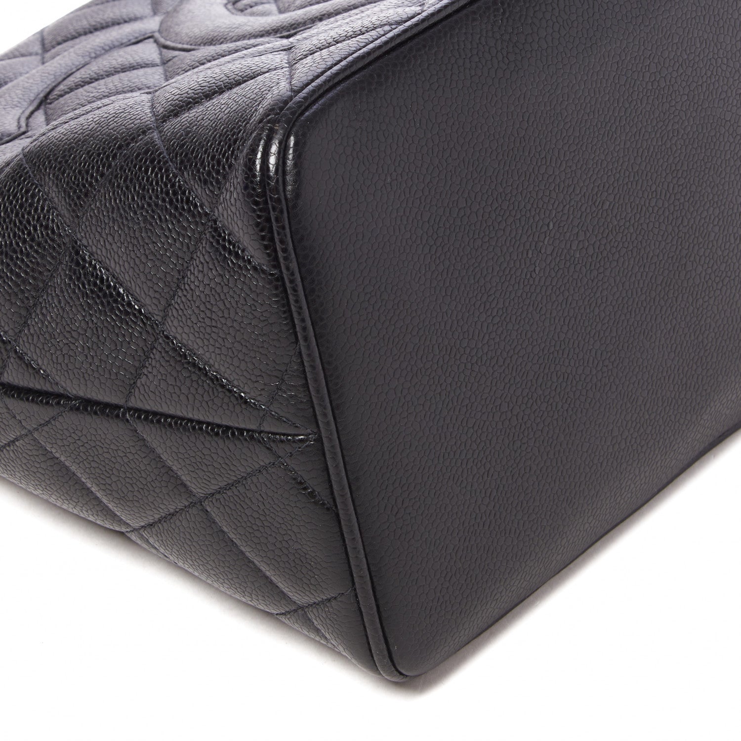 Chanel Caviar Quilted Medallion Tote Black 9 of 11