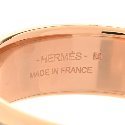 Hermes Lizard Olympe Earrings Ficelle 4 of 6