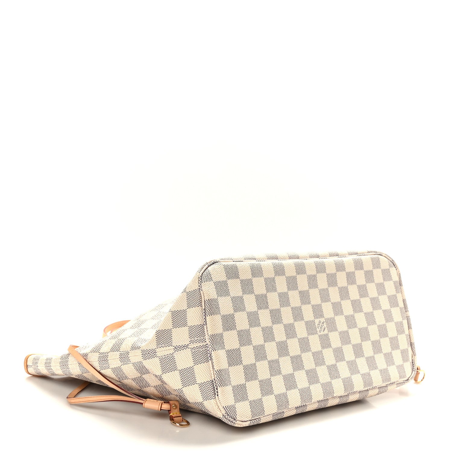 Louis Vuitton Damier Azur Neverfull MM 4 of 9