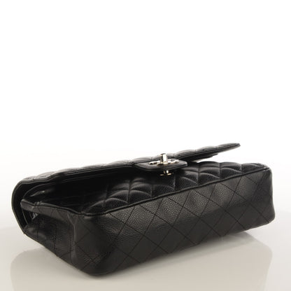 Chanel Caviar Quilted Medium Double Flap Black 4 of 8