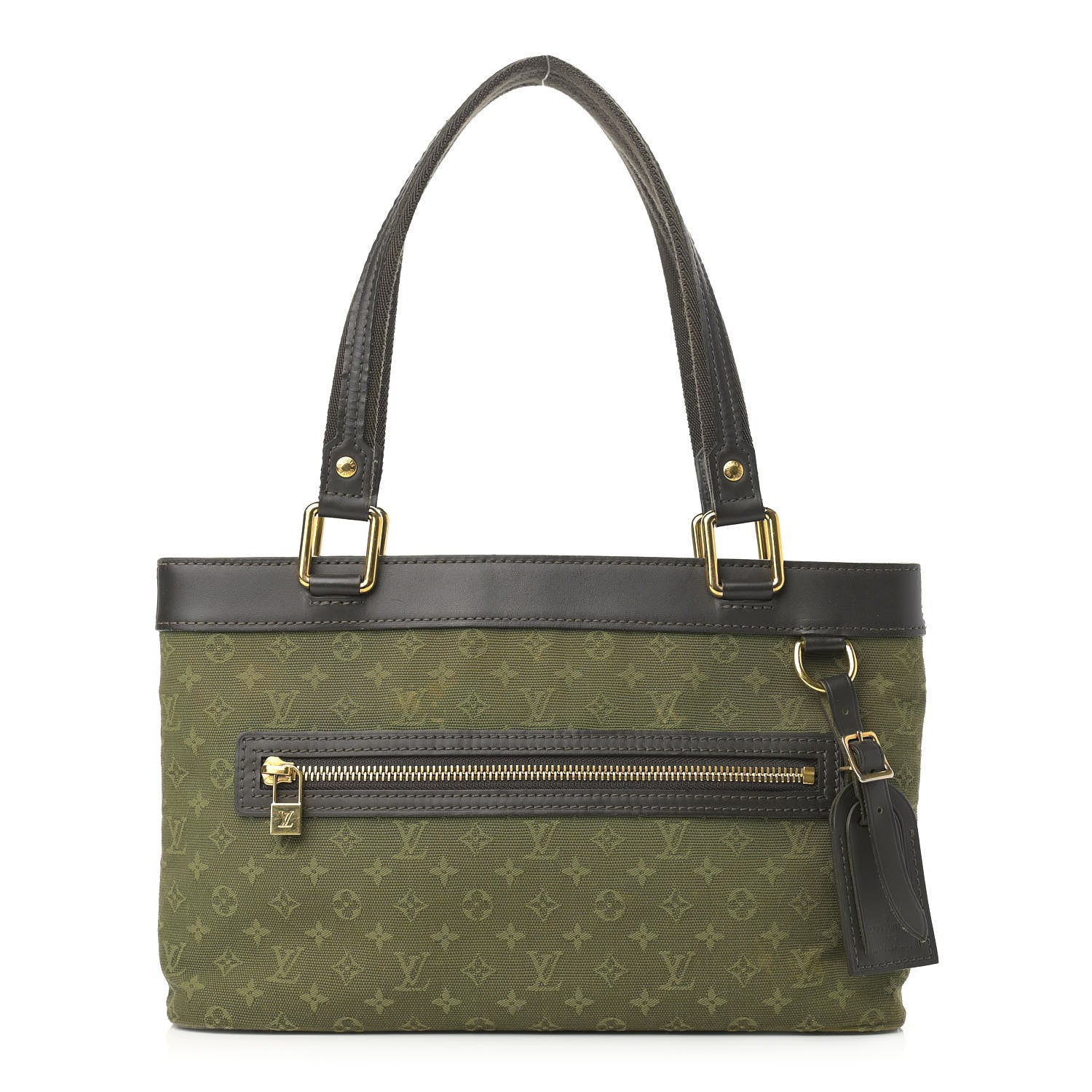 Louis Vuitton Mini Monogram Lucille PM Kaki 1 of 11