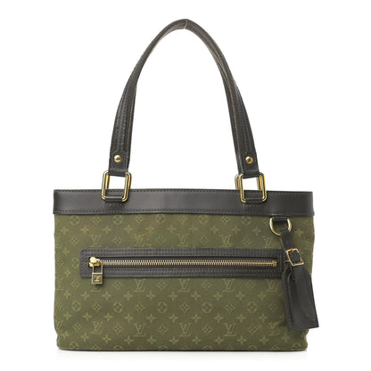 Louis Vuitton Mini Monogram Lucille PM Kaki 1 of 11