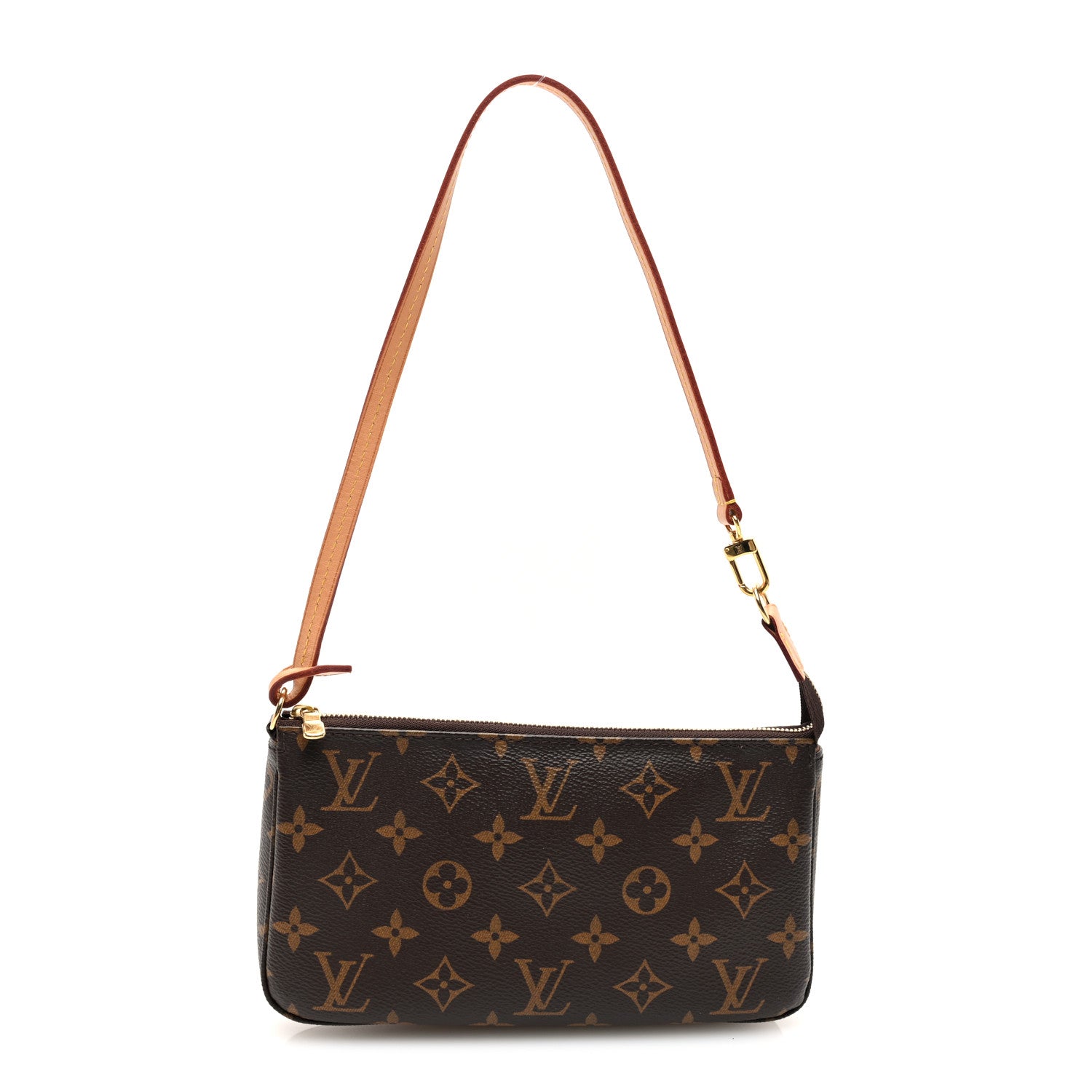 Louis Vuitton Monogram Pochette Accessories NM 1 of 9