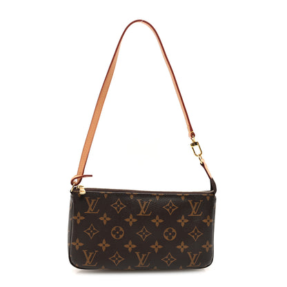 Louis Vuitton Monogram Pochette Accessories NM 1 of 9