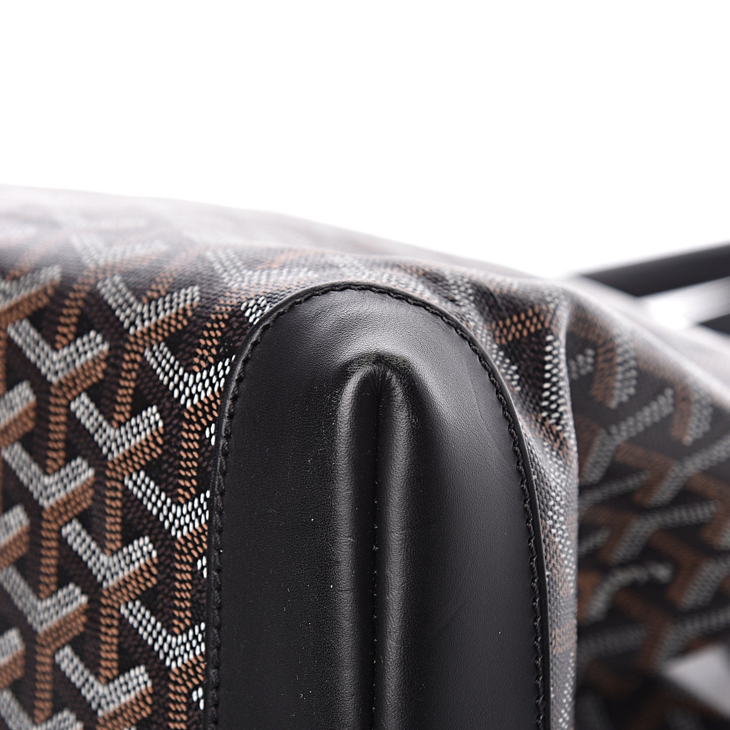 Goyardine Bellechasse GM Tote Black