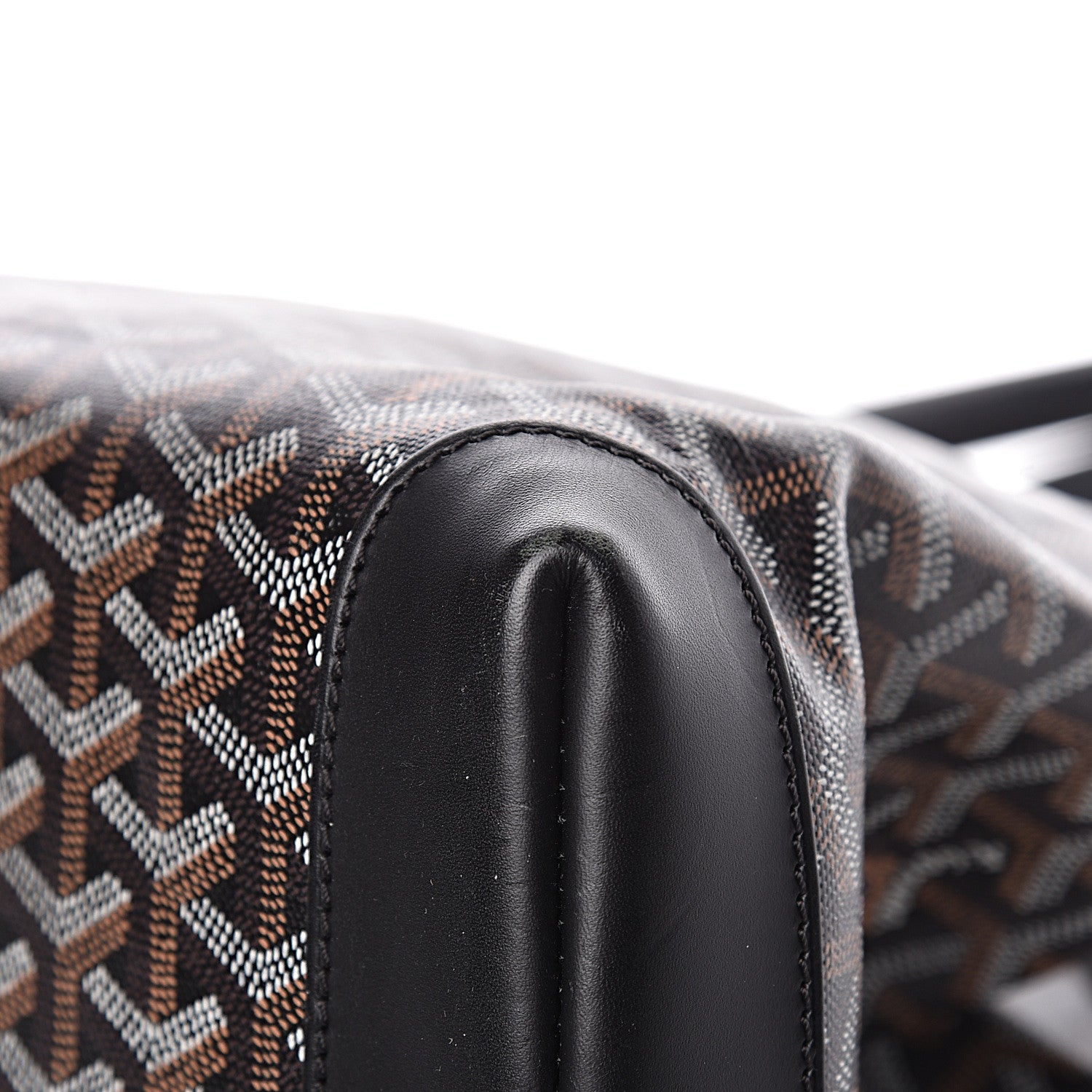 Goyard Goyardine Bellechasse GM Tote Black 10 of 16